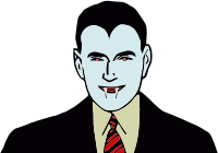 Cartoon Dracula
