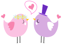 Formal Love Birds