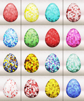 egg filter pack