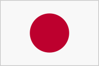 Framed Flag of Japan