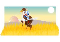 Robot rider
