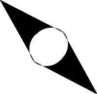compass needle