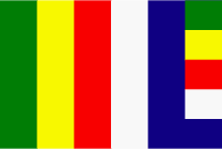 Japanese Buddhist Flag