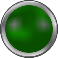 Green Dome Light (Off)