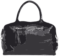 Black Bag No Logo