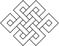Coloring Page Endless Knot