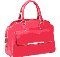 Bright Pink Bag