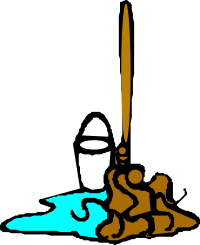 Mop and bucket