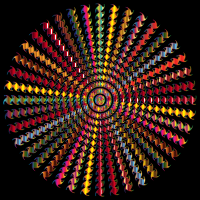 Prismatic Blazing Sun 4
