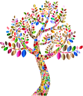 Chromatic Tiled Simple Prismatic Tree