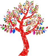 Ruby Simple Prismatic Tree
