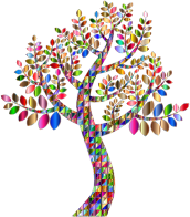 Complex Prismatic Tree No Background