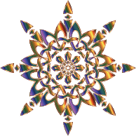 Celtic Knot Design 12 No Background