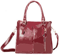 Dark Red Bag