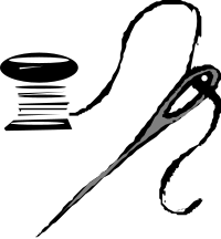 Thread and needle