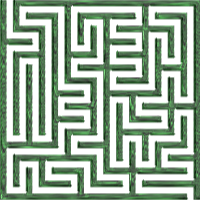 Unicursal Maze