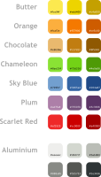 Tango Palette