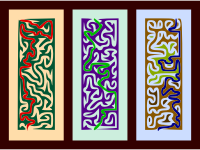 Maze Triptych