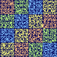 Fractal Maze Puzzle