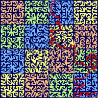 Fractal Maze Solution