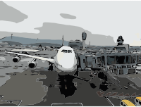 Get on the plane