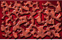 Translucent Hearts Background 4