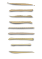 CLAY MODELLING TOOLS