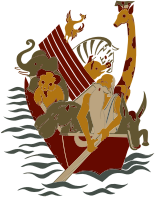 Vintage Noah Illustration