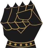 Vintage Armored Fist