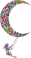 Chromatic Triangular Lunar Swing