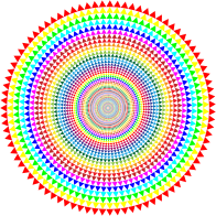 Prismatic Pythagorean Vortex 2