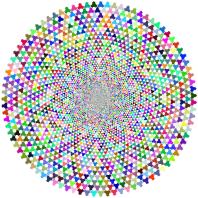 Prismatic Fractal Vortex
