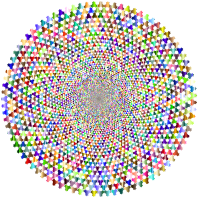 Prismatic Fractal Vortex 2