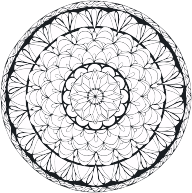 Hand Drawn Mandala 2