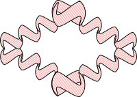 striped ribbon