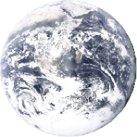 Earth Seen From Apollo 17 Mosaic