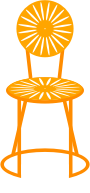 Sunburst Chair