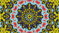 trippy kaleidoscope
