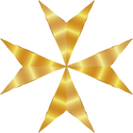 Gold Maltese Cross Mark II No Background