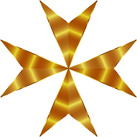 Gold Maltese Cross Mark II Enhanced