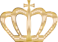 Gold Crown Silhouette 2 No Background