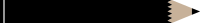 Black pencil
