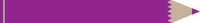 Purple pencil