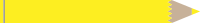 Yellow pencil