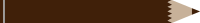 Brown pencil