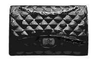 Black Bag with clasp
