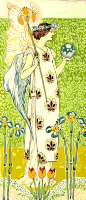 Floral angel