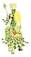 Dandelion knight