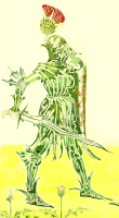 Thistle knight