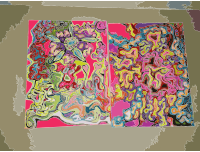 Two Funky Paintings